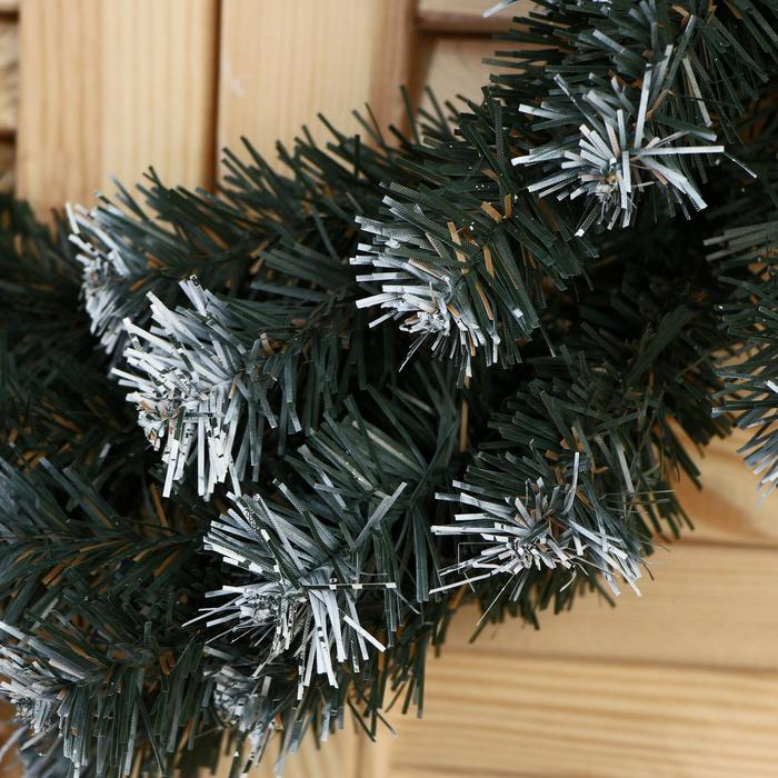 Венок Венок "Классический" белоснежный 45 см