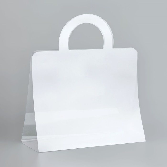 Переноска для цветов без ленты, 30х25х12 см Переноска для цветов без ленты, 30х25х12 см