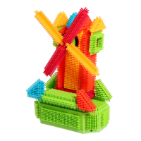 Конструктор игольчатый MINI BRISTLES, 110 деталей