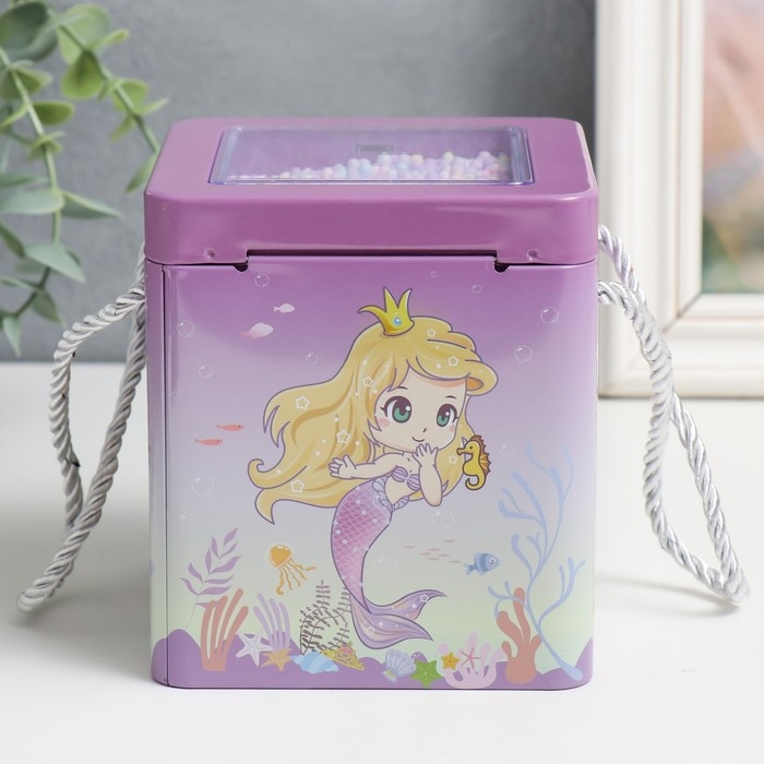 Копилка металл Копилка металл "Сказочные сюжеты. Квадрат" МИКС 12х11х12 см