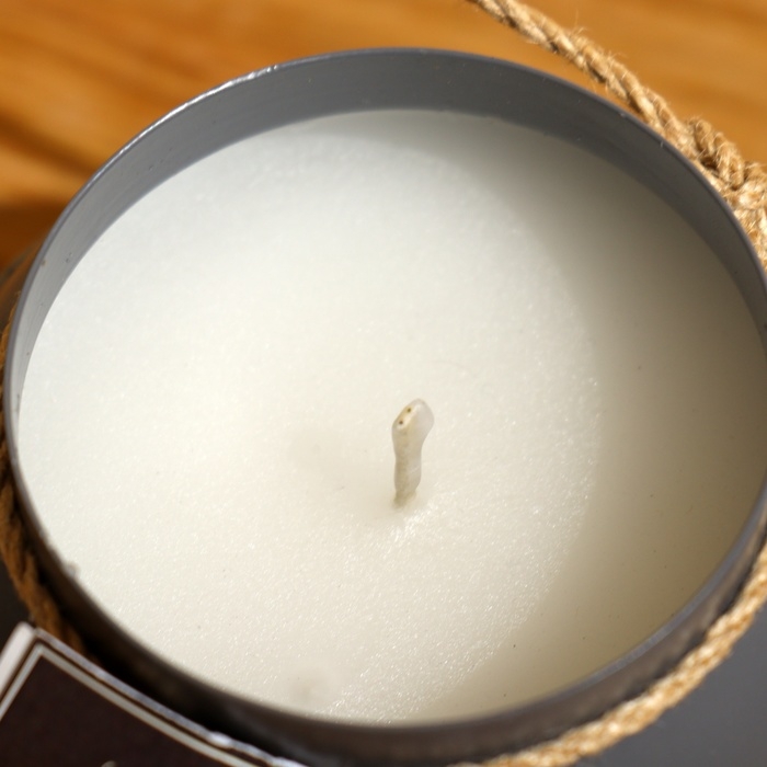 Свеча ароматическая в баночке 150 гр, парафин, mint Свеча ароматическая в баночке 150 гр, парафин, mint