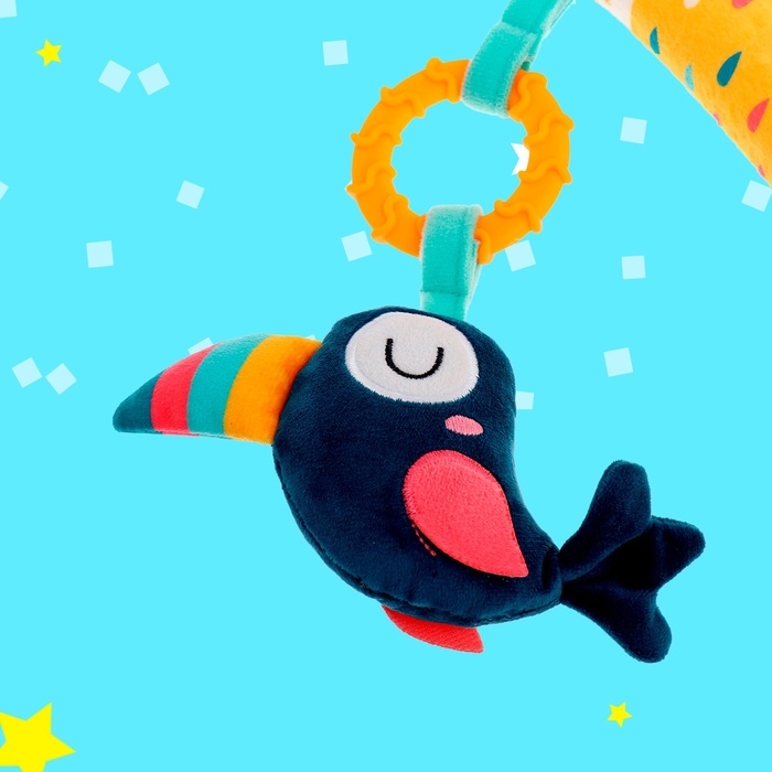 Дуга на кроватку/коляску «Красочных снов!» Дуга на кроватку/коляску «Красочных снов!»