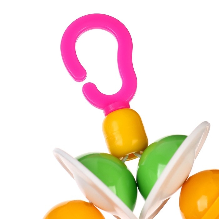 Подвеска - погремушка «Солнечный зайчик» на кроватку, коляску, цвет МИКС, Аэлита Подвеска - погремушка «Солнечный зайчик» на кроватку, коляску, цвет МИКС, Аэлита