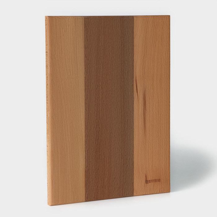 Доска разделочная Adelica Премиум «Профессиональная», 40×30×2 см, бук Доска разделочная Adelica Премиум «Профессиональная», 40×30×2 см, бук