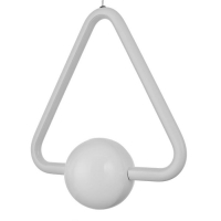 Светильник BayerLux 1609/1WT LED 24Вт 4000К белый 12х33 см