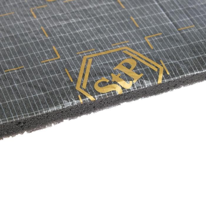 Звукопоглощающий материал StP Biplast Premium 15A Armor, размер: 15х750х1000 мм Звукопоглощающий материал StP Biplast Premium 15A Armor, размер: 15х750х1000 мм