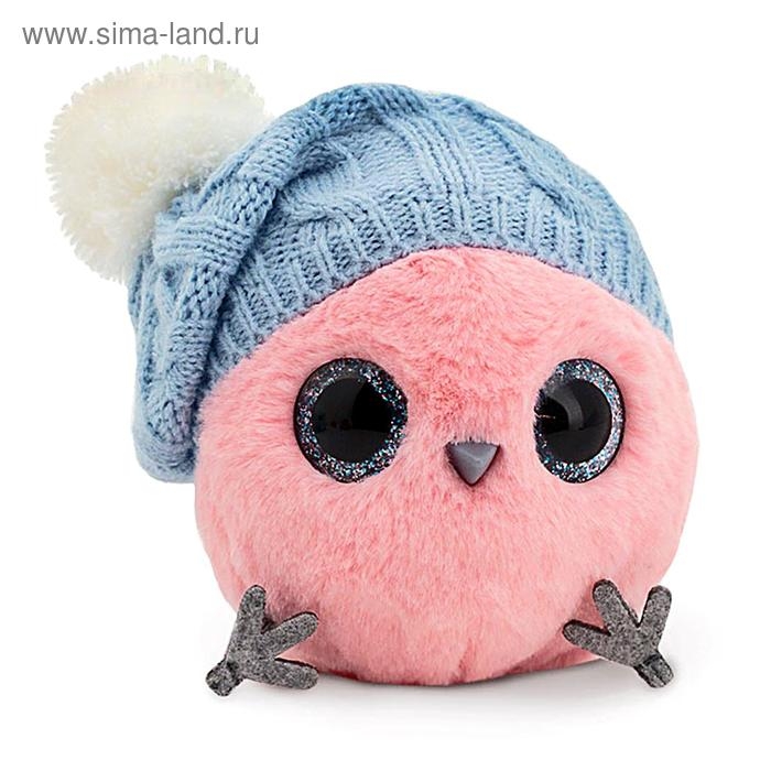 Мягкая игрушка «КТОтик в шапке с помпонами», 13 см, цвет МИКС Мягкая игрушка «КТОтик в шапке с помпонами», 13 см, цвет МИКС