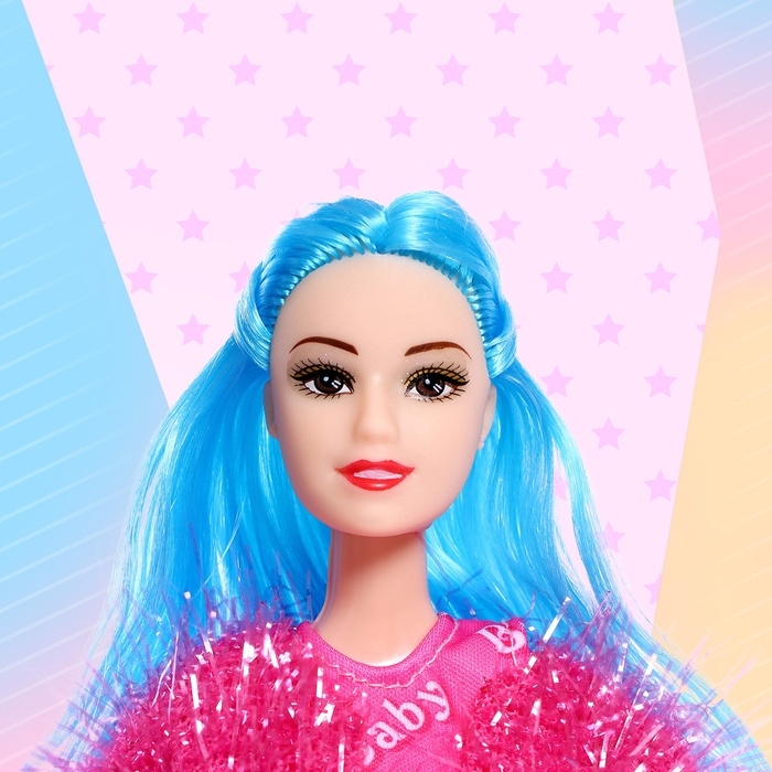 Кукла-модель шарнирная «Модный показ», МИКС Кукла-модель шарнирная «Модный показ», МИКС