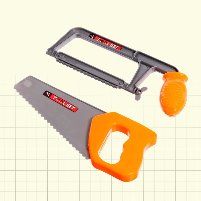 Игровой модуль в чемодане «Мастерская», 25 предметов Игровой модуль в чемодане «Мастерская», 25 предметов