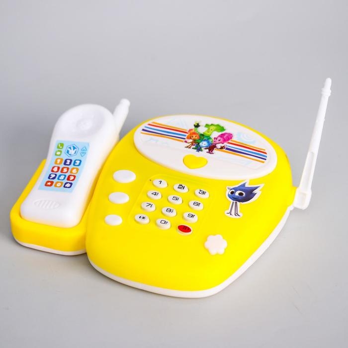 Телефон стационарный «Фиксики: Фикси телефон», МИКС Телефон стационарный «Фиксики: Фикси телефон», МИКС