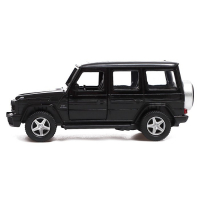 Машина металлическая MERCEDES-BENZ G63 AMG, 1:32, открываются двери, инерция, цвет чёрный