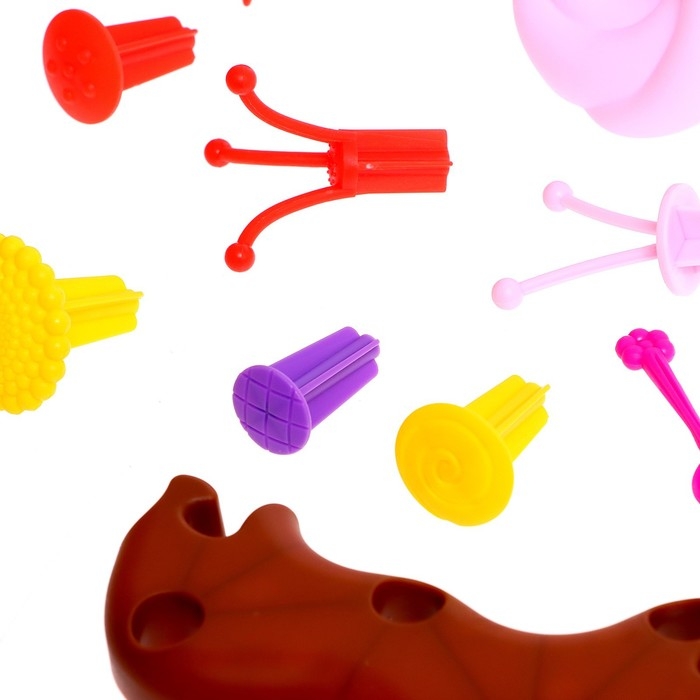 Конструктор «Парк Цветов», 104 детали Конструктор «Парк Цветов», 104 детали