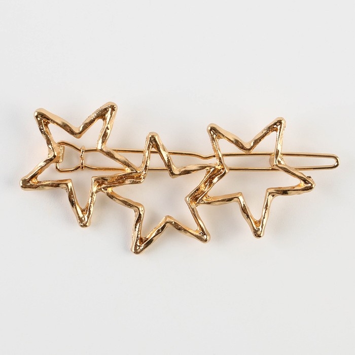 Новогодняя заколка для волос «С Новым годом!», 1 шт, 7 х 2 см Новогодняя заколка для волос «С Новым годом!», 1 шт, 7 х 2 см