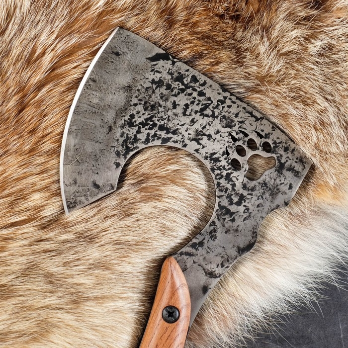 Топорик кованый Топорик кованый "СКИФ" ст 45, рукоять - ясень