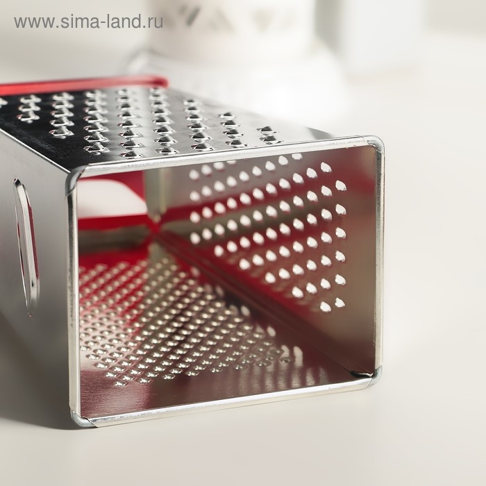 Тёрка Доляна «Универсал», 4 грани, контейнер 450 мл, 27×12×0,9 см, цвет МИКС Тёрка Доляна «Универсал», 4 грани, контейнер 450 мл, 27×12×0,9 см, цвет МИКС