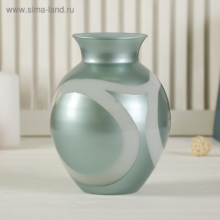 Ваза  Ваза "Татьяна"  джаматти ( d-6.5см, 13х19,4 см)