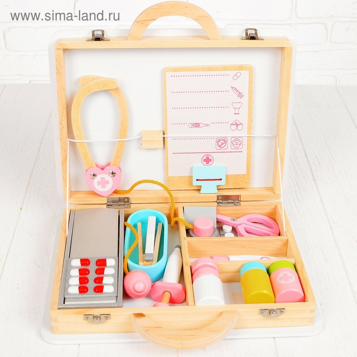 Игровой набор «Играем в доктора» Игровой набор «Играем в доктора»