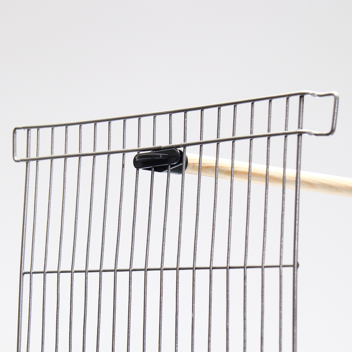 Клетка для птиц Клетка для птиц "Пижон" №104-Б, разборная, 2 секции, 58 х 40 х 88см, бирюзовая