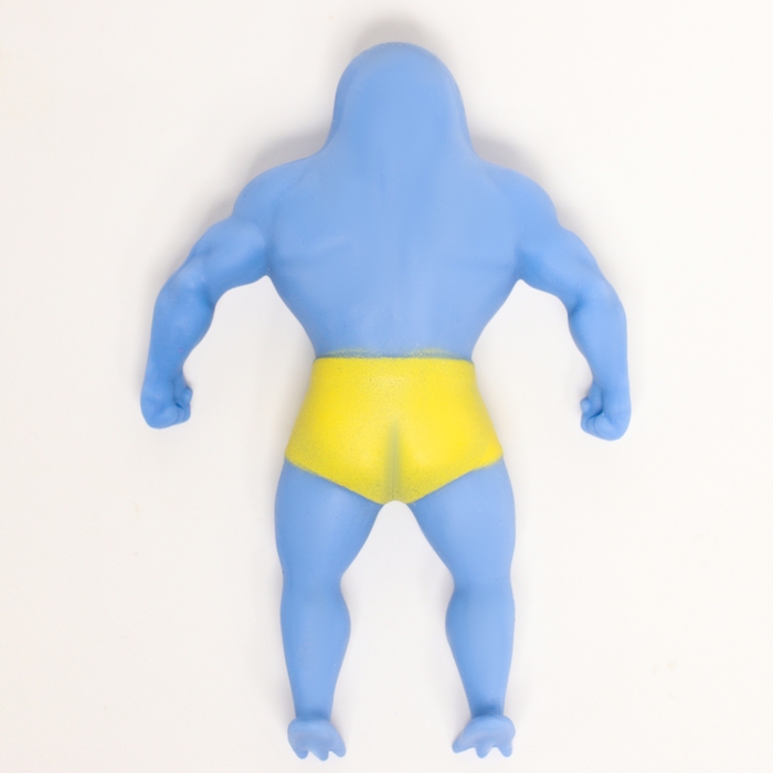 Мялка-тянучка «Утка атлет» с песком, виды МИКС Мялка-тянучка «Утка атлет» с песком, виды МИКС