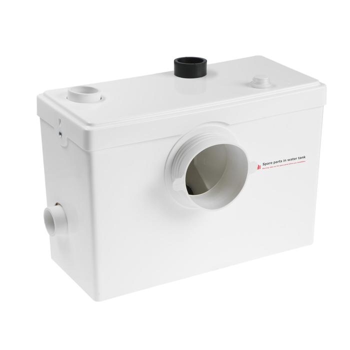 Насос канализационный TIM AM-STP-600, 600 Вт, 140 л/мин, напор 6.5 м, с измельчителем