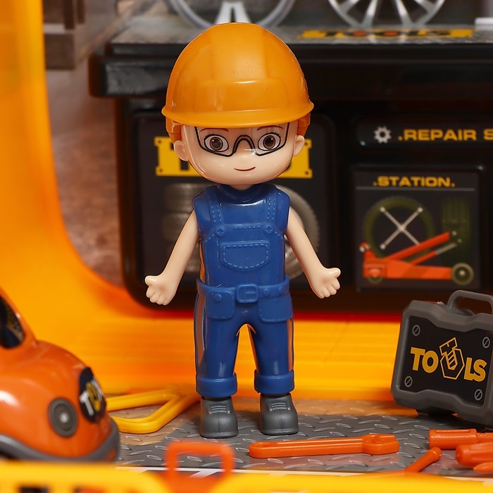 Игровой модуль «Служба ремонта», 3 в 1 Игровой модуль «Служба ремонта», 3 в 1