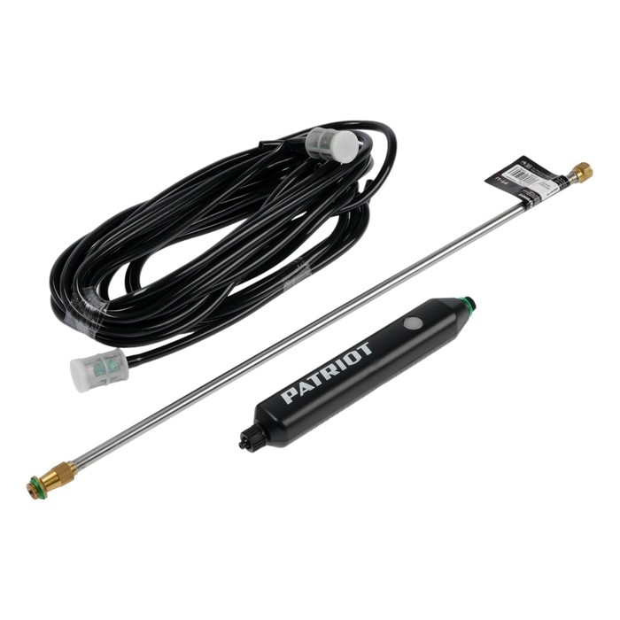 Опрыскиватель аккумуляторный PATRIOT PT-Li, 3.7 В, 2.4 Ач, 0.67 л/мин, шланг 2/8 м Опрыскиватель аккумуляторный PATRIOT PT-Li, 3.7 В, 2.4 Ач, 0.67 л/мин, шланг 2/8 м