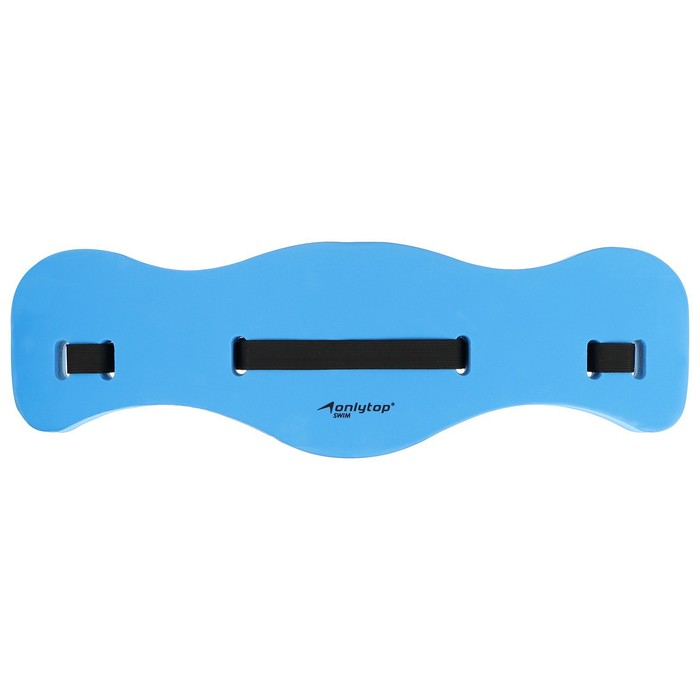 Пояс для аквааэробики ONLYTOP, 70х22х4 см