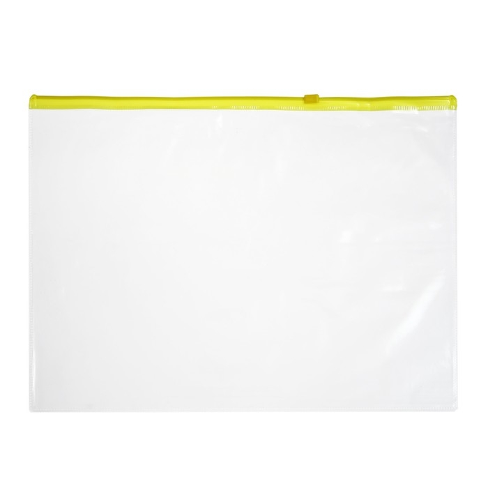 Набор Папка-конверт на молнии формат А4, 120 мкр, 2 штуки, 2 цвета, прозрачная, на молнии 33 х 23,7см Набор Папка-конверт на молнии формат А4, 120 мкр, 2 штуки, 2 цвета, прозрачная, на молнии 33 х 23,7см