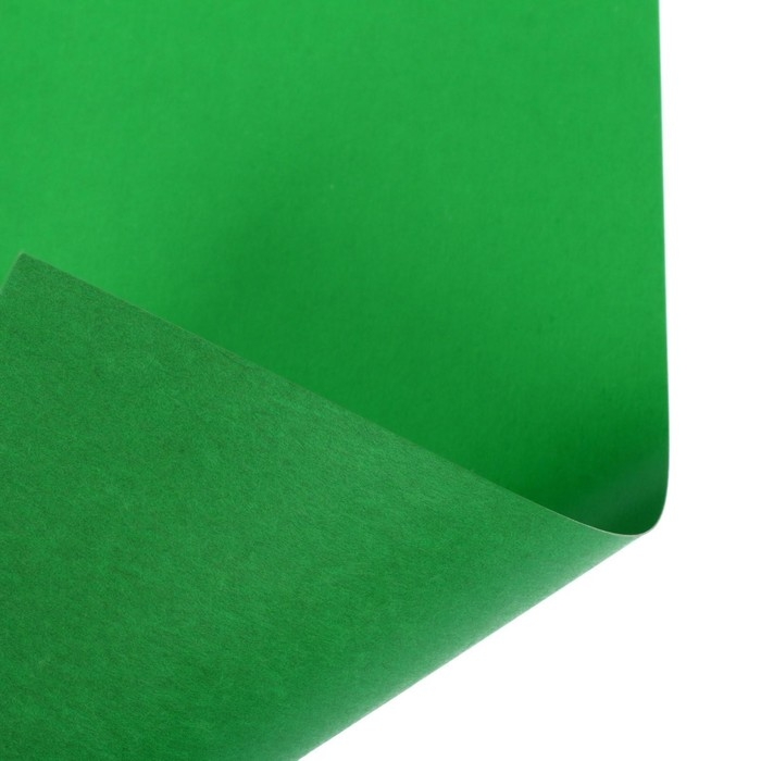 Картон цветной двусторонний А4, 8 листов, 8 цветов,  Картон цветной двусторонний А4, 8 листов, 8 цветов, "Лисичка", мелованный 240 г/м2, в папке