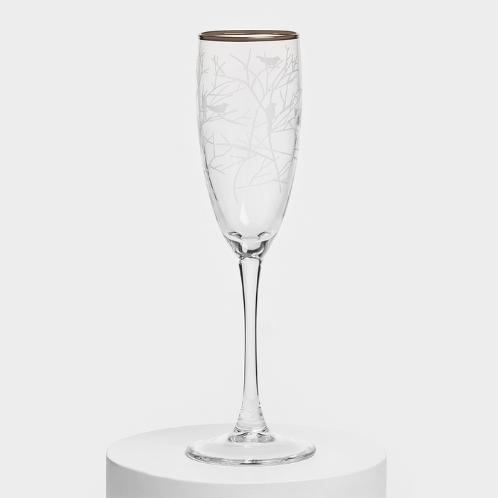 Набор стеклянных бокалов «Венский лес», 170 мл, 6 шт Набор стеклянных бокалов «Венский лес», 170 мл, 6 шт