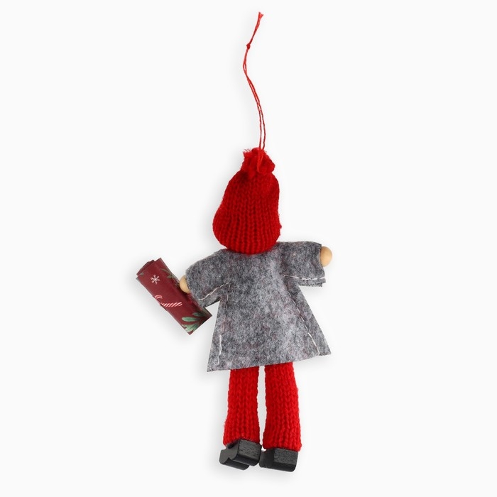 Новый год: Ёлочная игрушка новогодняя «Приятные события», 14 х 7 х 3 см Новый год: Ёлочная игрушка новогодняя «Приятные события», 14 х 7 х 3 см