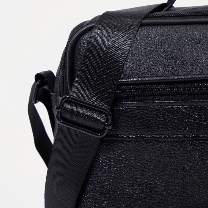 Сумка мужская, цвет чёрный Сумка мужская, цвет чёрный