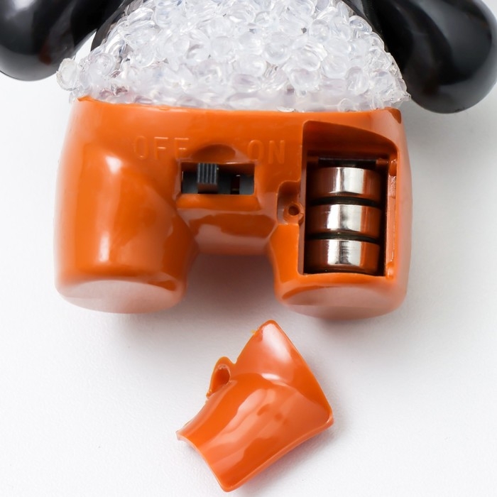 Ночник Ночник "Панда" LED RGB от батареек 3хLR44 7х7х11см RISALUX