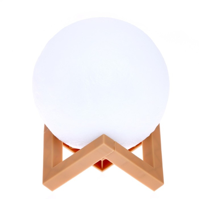 Ночник «Луна», 8 обучающих карточек Ночник «Луна», 8 обучающих карточек