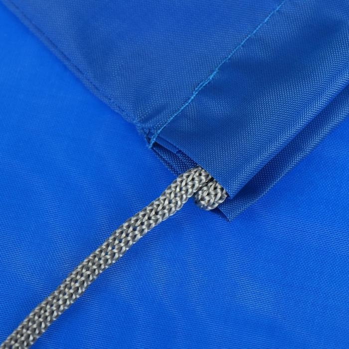 Мешок для обуви 420 х 340 мм, Calligrata  Мешок для обуви 420 х 340 мм, Calligrata "Стандарт", (мягкий полиэстер, плотность 210 D), синий