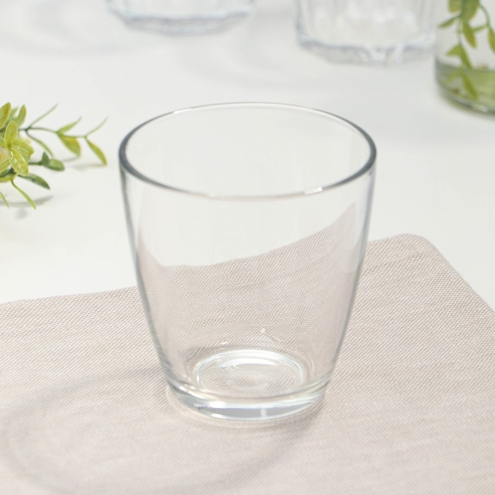 Стакан низкий стеклянный «Концепто», 250 мл Стакан низкий стеклянный «Концепто», 250 мл
