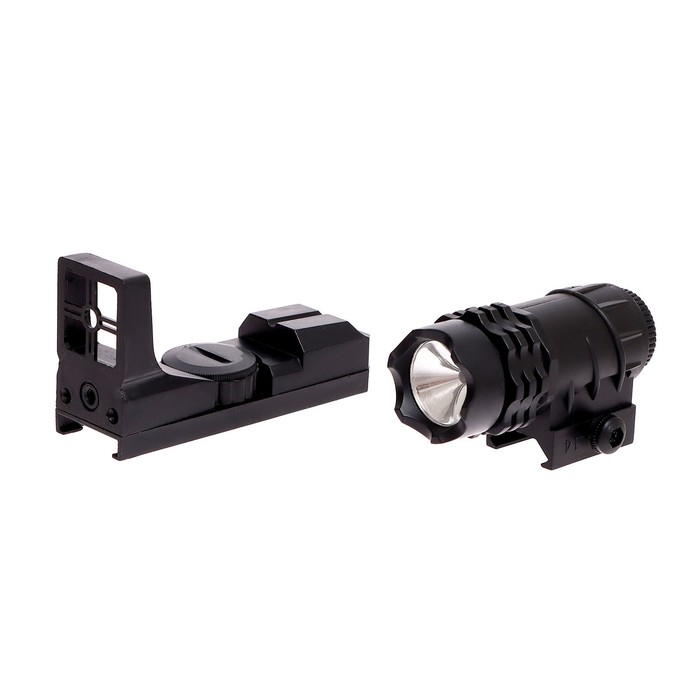 Детское оружие Дробовик пневматический «Шторм», с фонариком Детское оружие Дробовик пневматический «Шторм», с фонариком