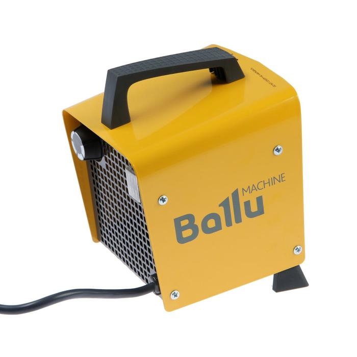 Пушка тепловая BALLU BKN-5, 3 кВт, до 35м2, металлокерамический нагревательный элемент Пушка тепловая BALLU BKN-5, 3 кВт, до 35м2, металлокерамический нагревательный элемент