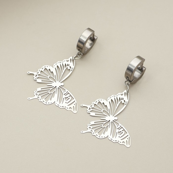 Серьги «Dream», 4 х 1.5 см Серьги «Dream», 4 х 1.5 см