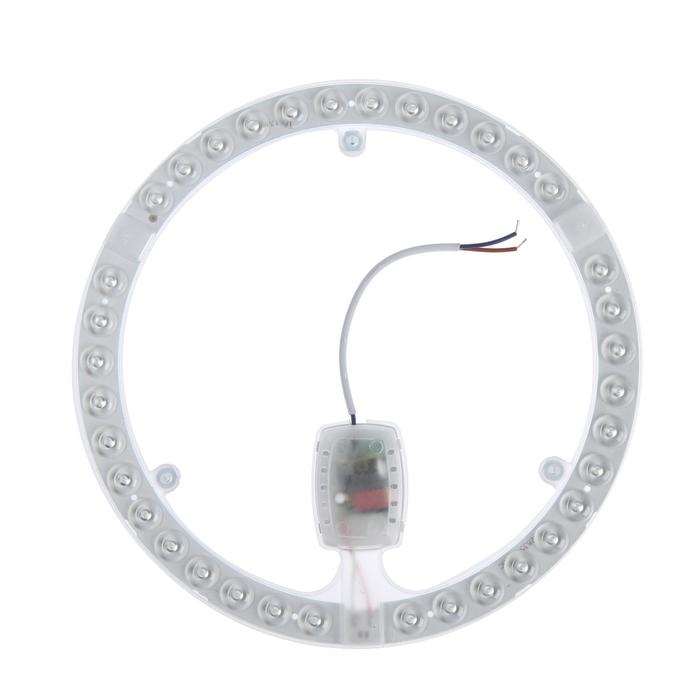 Модуль светодиодный с драйвером, 230 мм, 36 Вт, 2880 Лм, 6500К, БЕЛЫЙ, 220 В Модуль светодиодный с драйвером, 230 мм, 36 Вт, 2880 Лм, 6500К, БЕЛЫЙ, 220 В