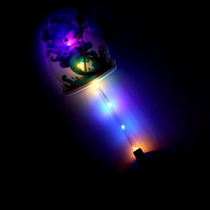 Световая палочка «Русалочка» Световая палочка «Русалочка»