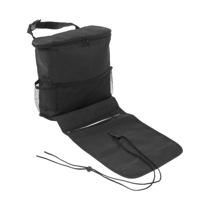 Термосумка на подголовник, черный Термосумка на подголовник, черный