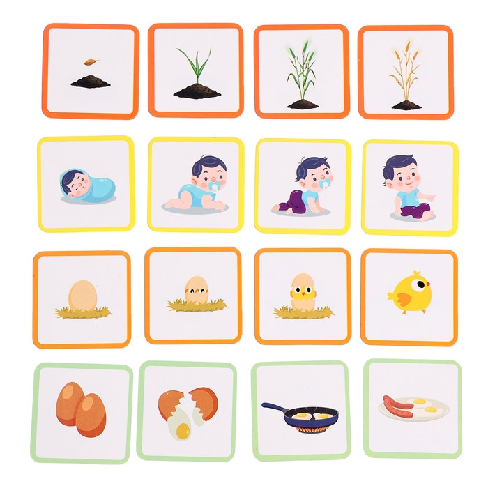 Развивающий набор «Логические цепочки», 3+ Развивающий набор «Логические цепочки», 3+