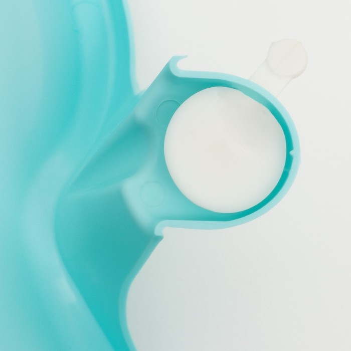 Набор для купания детский: ванночка 86 см., горка, ковш -лейка, цвет голубой Набор для купания детский: ванночка 86 см., горка, ковш -лейка, цвет голубой