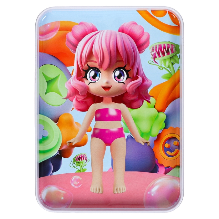 Магнитный набор «Мир аниме», в жестяной коробке Магнитный набор «Мир аниме», в жестяной коробке