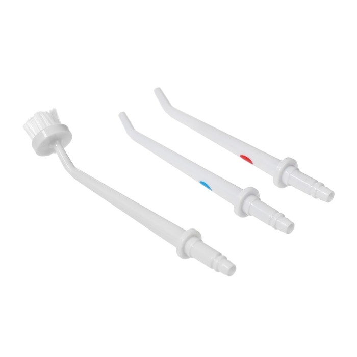 Ирригатор Luazon LIR-04, портативный, 120 мл, 2 режима, 3 насадки, от батареек Ирригатор Luazon LIR-04, портативный, 120 мл, 2 режима, 3 насадки, от батареек