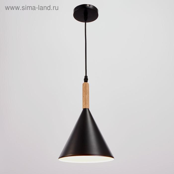 Светильник BayerLux 2034845/1 E27 40Вт черный 19,5х19,5х28 см Светильник BayerLux 2034845/1 E27 40Вт черный 19,5х19,5х28 см