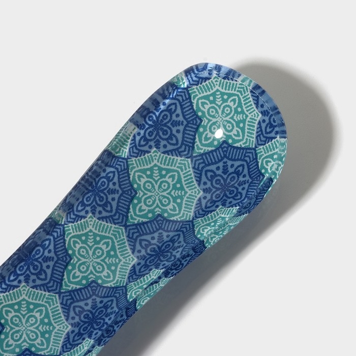 Подставка стеклянная под ложку Доляна «Анха», 21,5×7,7 см Подставка стеклянная под ложку Доляна «Анха», 21,5×7,7 см