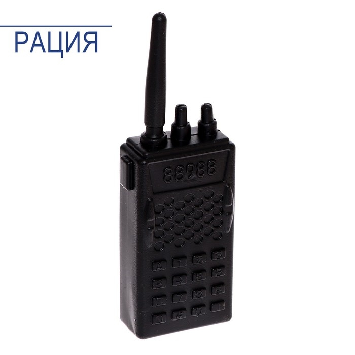 Набор полицейского «Патруль», 12 предметов Набор полицейского «Патруль», 12 предметов