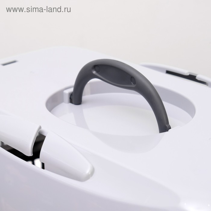 Переноска для животных до 12 кг  Переноска для животных до 12 кг "Пижон" 49х33х32см, металлическая дверь, серая